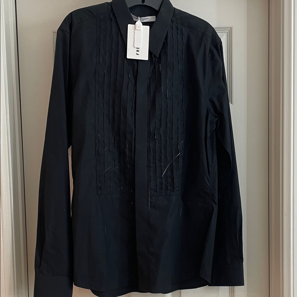 Givenchy Black Shirt Jacket